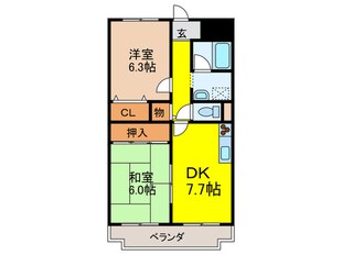 ホワイトＢＯＸ　ＰａｒｔⅡの物件間取画像